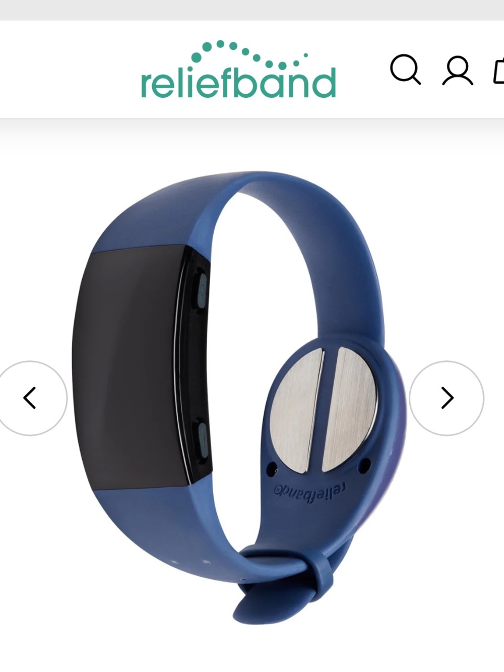 Reliefband - For Nausea & Anxiety